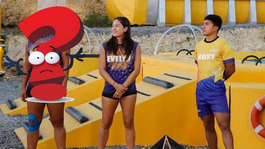 Exatlón México: Problemas en los azules por bronca de Koke a Evelyn