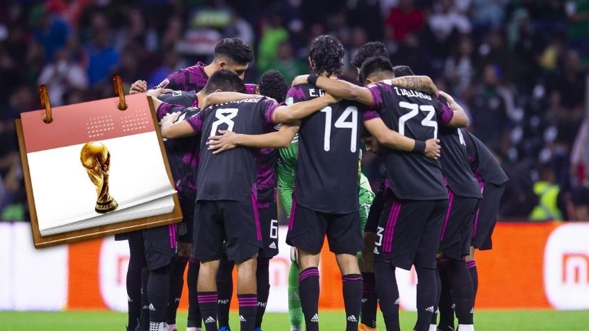 Selección Mexicana: ¿Cuántos partidos jugará antes del Mundial y contra quiénes?