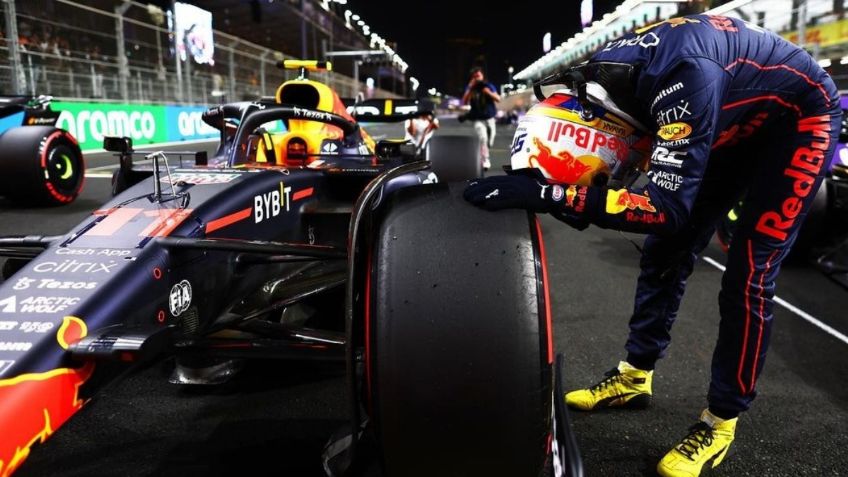 La confesión de Checo Pérez sobre las llantas del RB18 con Red Bull