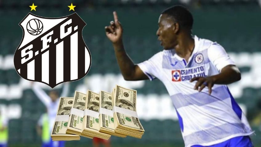 La millonaria cantidad de dinero que Cruz Azul se ahorrará con la salida de Bryan Angulo