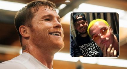 Así fue como Canelo Álvarez defendió a J Balvin de los ataques de Residente