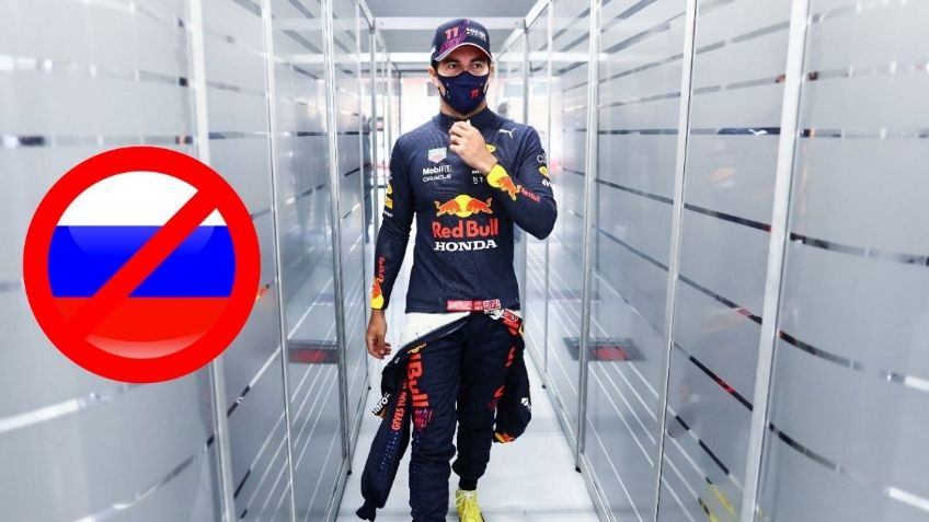 La nueva declaración de Checo Pérez sobre el conflicto de Rusia y Ucrania