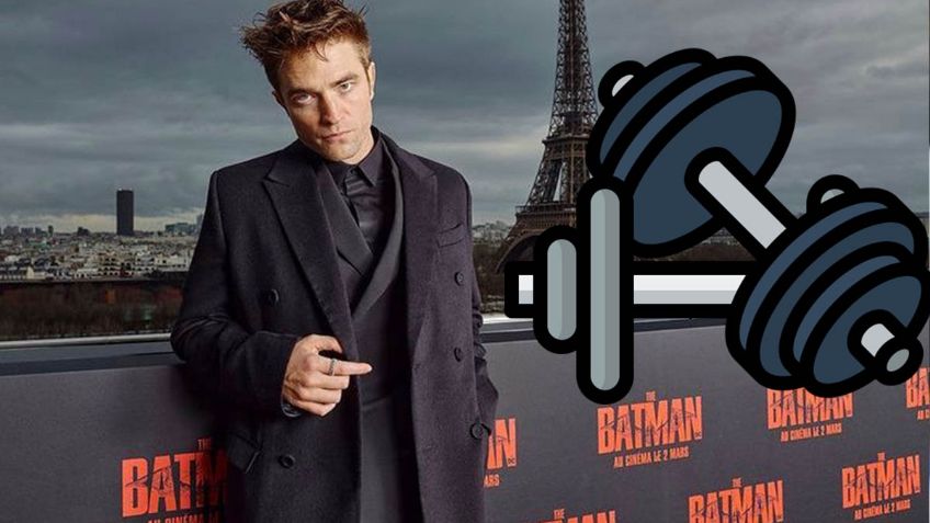 5 ejercicios que puedes hacer como Robert Pattinson en The Batman para ganar músculo
