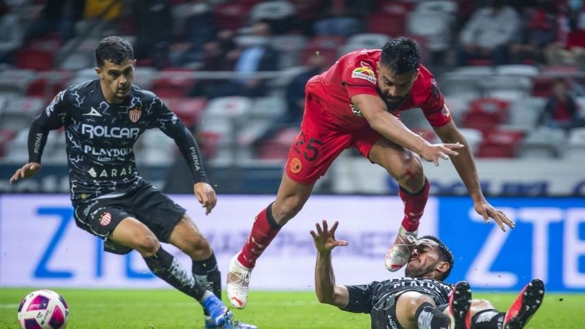 Qué canal transmite Necaxa vs Toluca por TV: Jornada 9 Liga MX