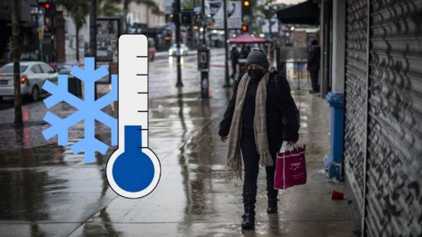 Frente frío 32: Estados que sufrirán lluvias y fuertes vientos el 5 y 6 de marzo