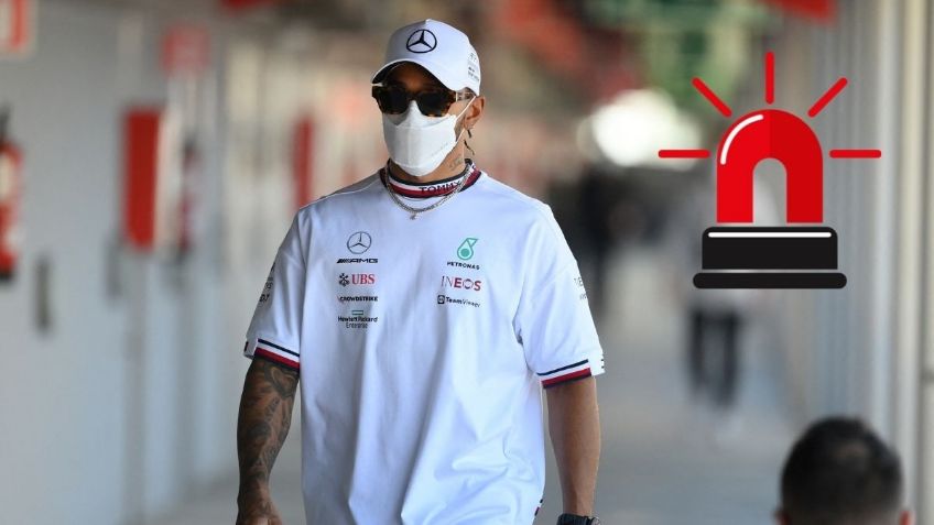 El dardo de Hamilton contra Russell que enciende la tensión en Mercedes