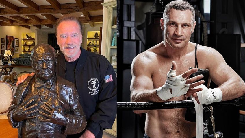 La entrada de Arnold Scharzenegger al conflicto Rusia-Ucrania por medio del box