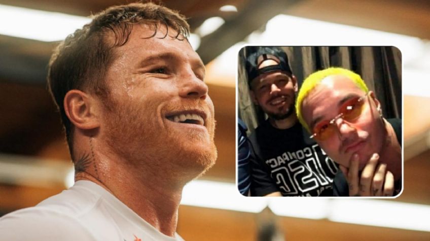 Así fue como Canelo Álvarez defendió a J Balvin de los ataques de Residente
