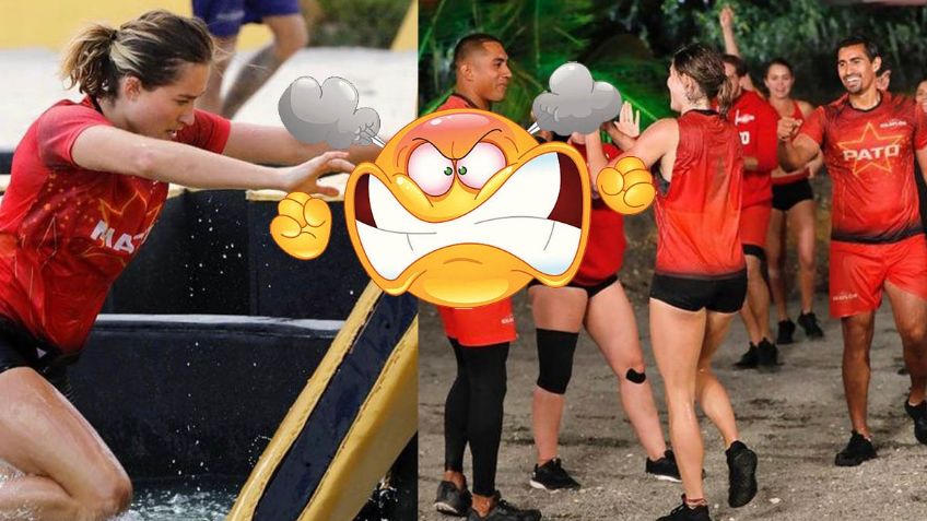 Exatlón México: Mati Álvarez se harta de los Rojos y los traiciona