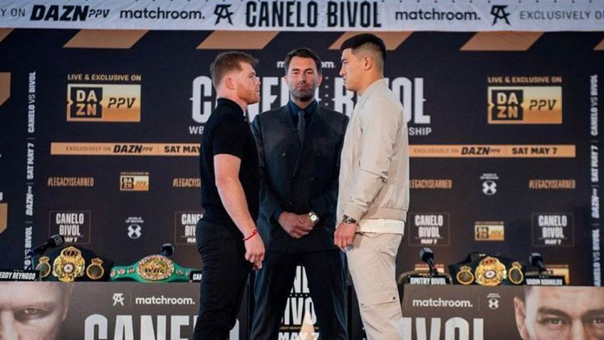 Un archienemigo de Canelo le da un consejo para su pelea ante Dmitry Bivol