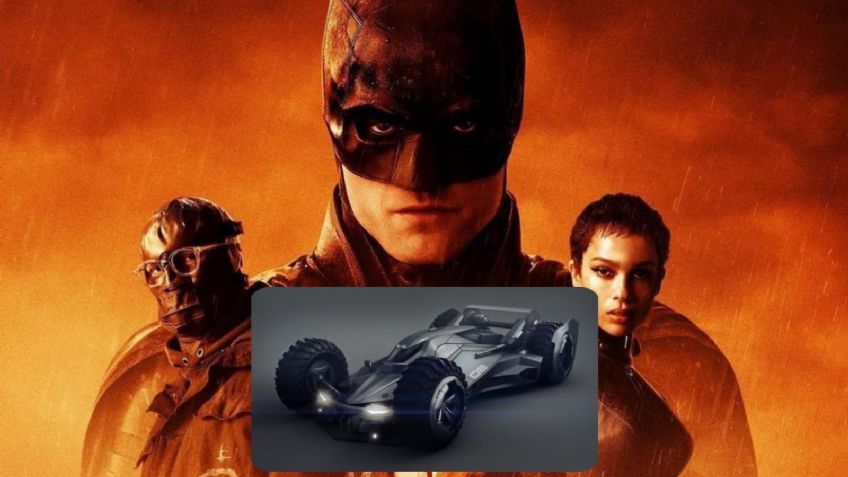 El auto de Batman diseñado para correr en la F1 contra los de Red Bull y Mercedes