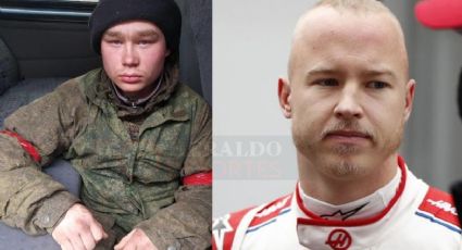 Nikita Mazepin pudo combatir en la guerra entra Rusia y Ucrania; así se salvó