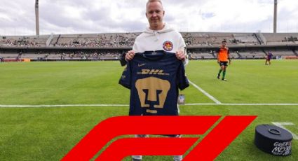 El día que Nikita Mazepin sacó las garras y se hizo fan de Pumas