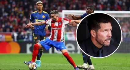 Simeone reconoce error con Héctor Herrera tras conocer que se va a la MLS