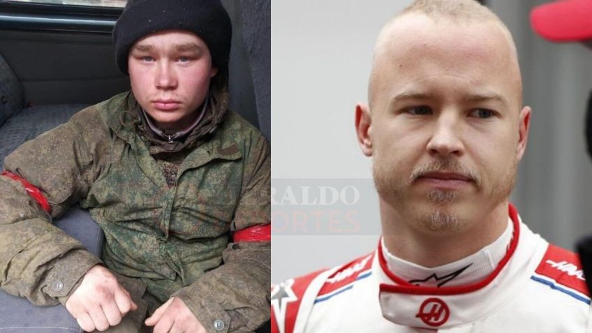 Nikita Mazepin pudo combatir en la guerra entra Rusia y Ucrania; así se salvó