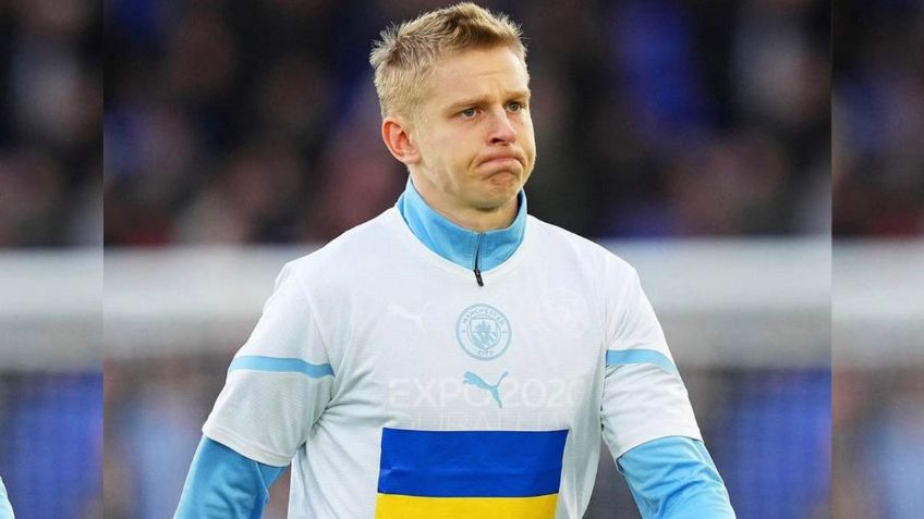 "Estaría en la guerra", la dura confesión de futbolista ucraniano del Manchester City