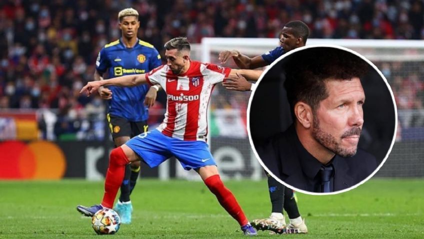 Simeone reconoce error con Héctor Herrera tras conocer que se va a la MLS