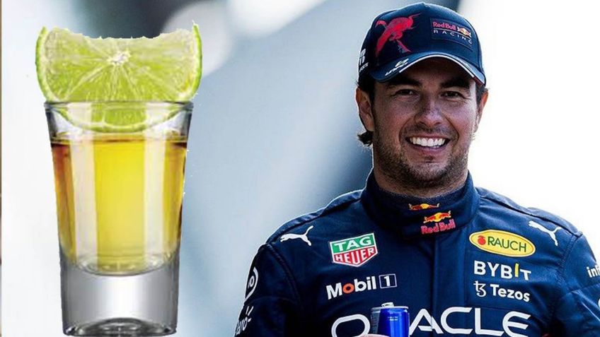 Checo Pérez le entra al Tequila; se hace aliado comercial de esta marca