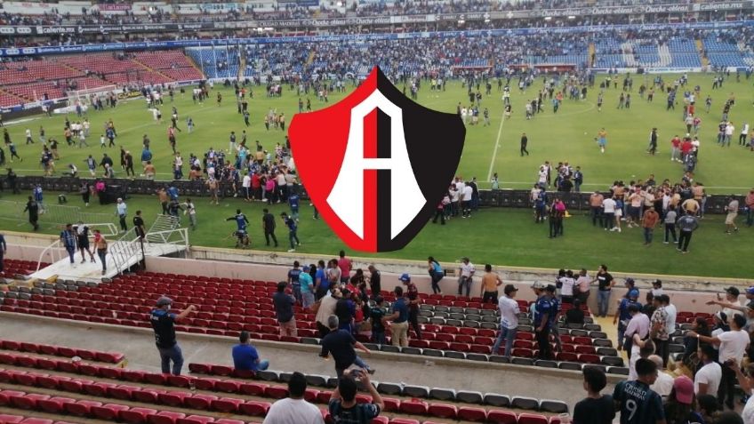 Atlas toma postura oficial sobre fuertes incidentes en Querétaro