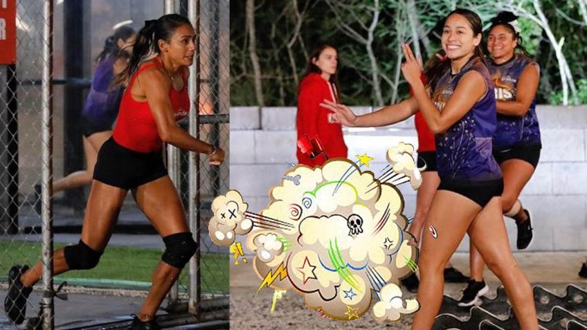 Exatlón México: La producción de nuevo protege a Zudikey y le permiten hacer trampa ante Evelyn