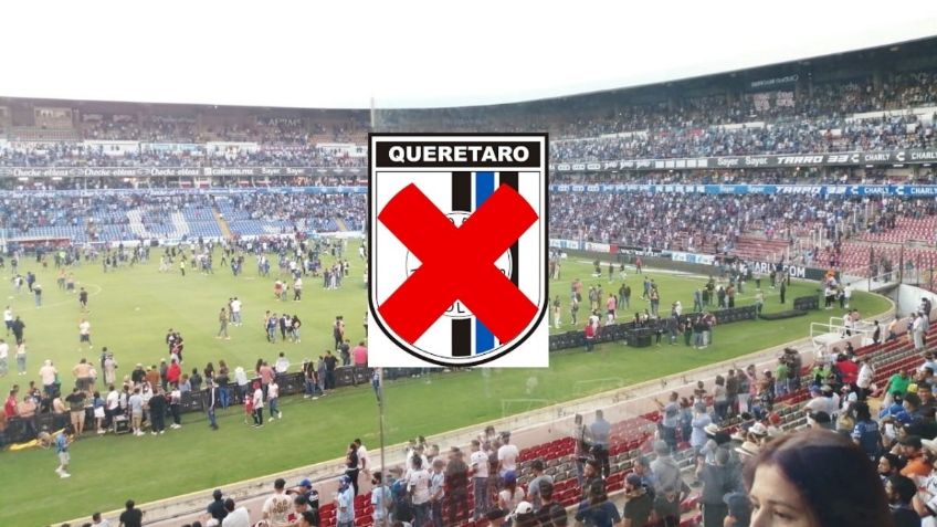 ¿Querétaro podría ser DESAFILIADO tras la campal? Esto es lo que se sabe