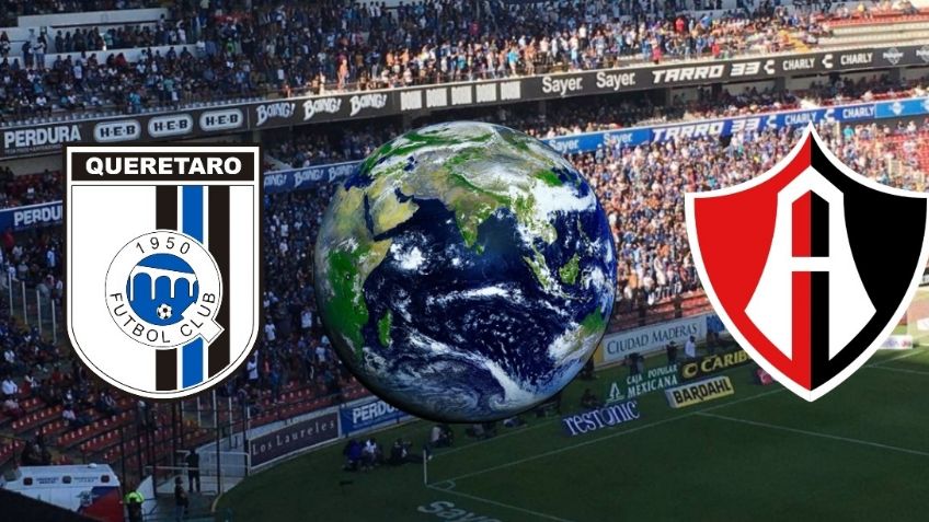 Violencia en el Querétaro vs Atlas horroriza al mundo; así reaccionaron otros países