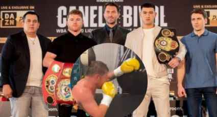 Así entrenan Canelo Álvarez y Dmitry Bivol rumbo a su pelea del 7 de mayo (VIDEO)