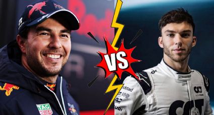 Pierre Gasly se pone fecha para sacar a Checo Pérez de Red Bull