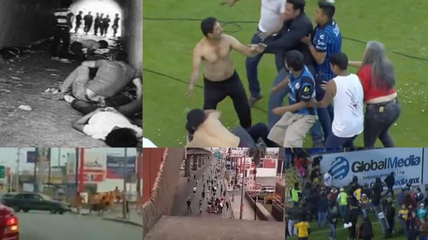 El Querétaro vs Atlas y las peores tragedias en el futbol mexicano