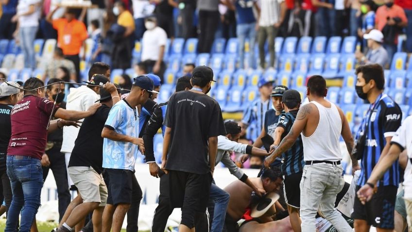 De Heysel a Querétaro, la historia del brutal hooliganismo en el futbol
