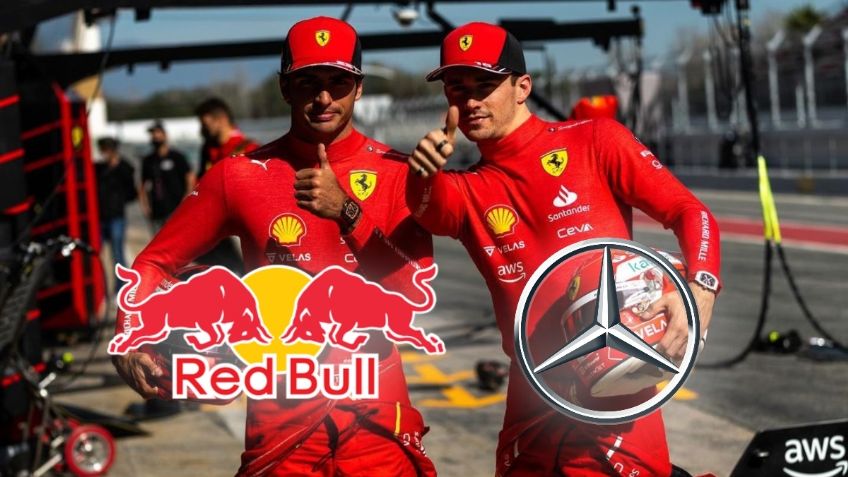 Ferrari se convierte en la principal amenaza de Mercedes y Red Bull por esta razón