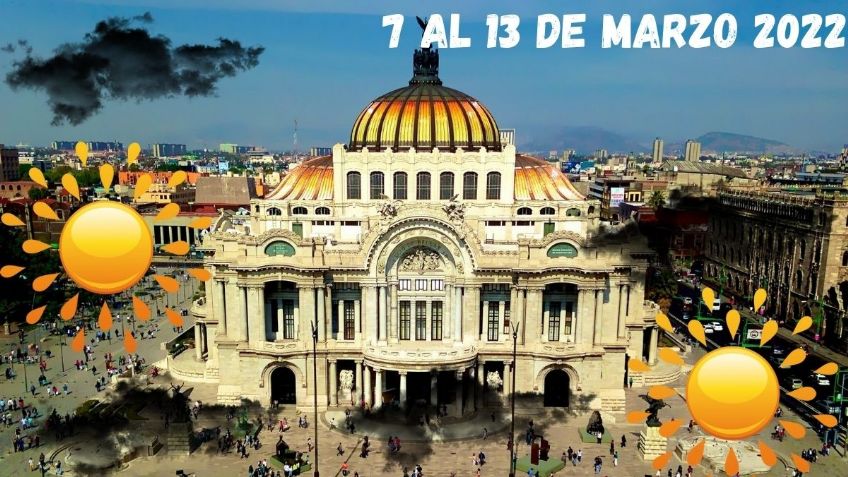 Clima México: Los días de CALOR y LLUVIA en la semana del 7 al 13 de marzo