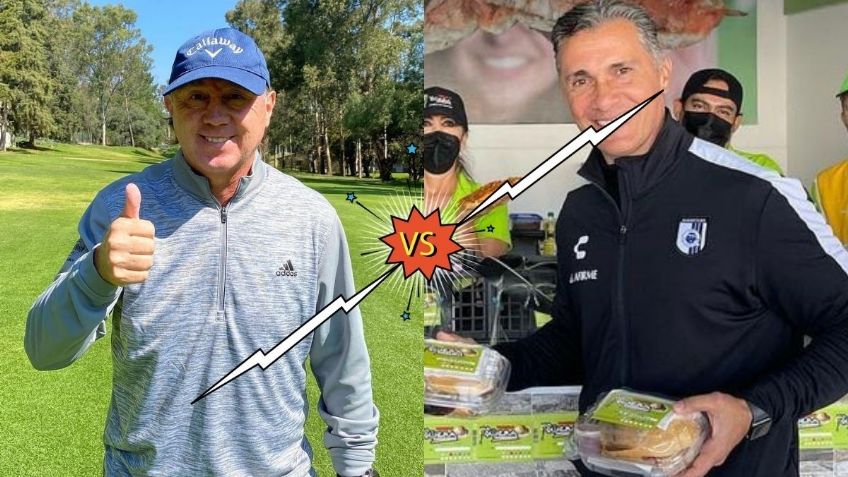 El cruce de Adolfo Ríos con Alex Aguinaga por la tragedia de Querétaro