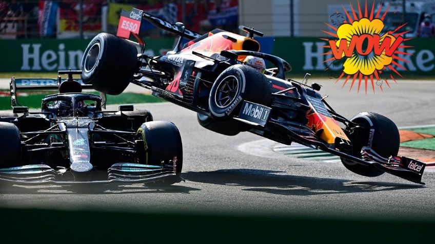 El ataque de Hamilton a Verstappen revelado por Drive to Survive