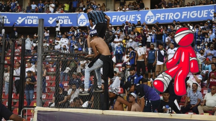 La última actualización sobre heridos del Querétaro vs Atlas y su estado