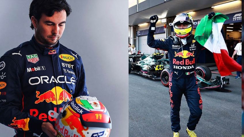 La confesión de Checo Pérez sobre lo que más extraña de México