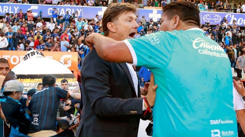 Hernán Cristante denuncia amenazas en su contra y jugadores de Querétaro