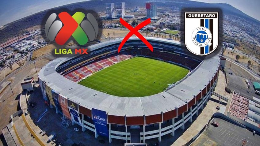 OFICIAL: Querétaro sufre veto de estadio, directiva castigada y "nuevo" dueño al club