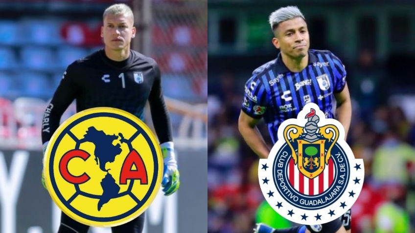 Los jugadores que América y Chivas podrían "rescatar" del Querétaro
