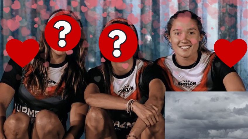 Exatlón México: Leyenda roja le copia a Ana Lago y anuncia que se casará