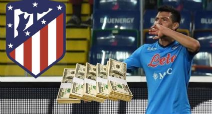 ¿Cuánto debería pagar el Atlético de Madrid por el Chucky Lozano?