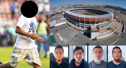 Mamá entrega a su hijo por ser agresor en el Querétaro vs. Atlas