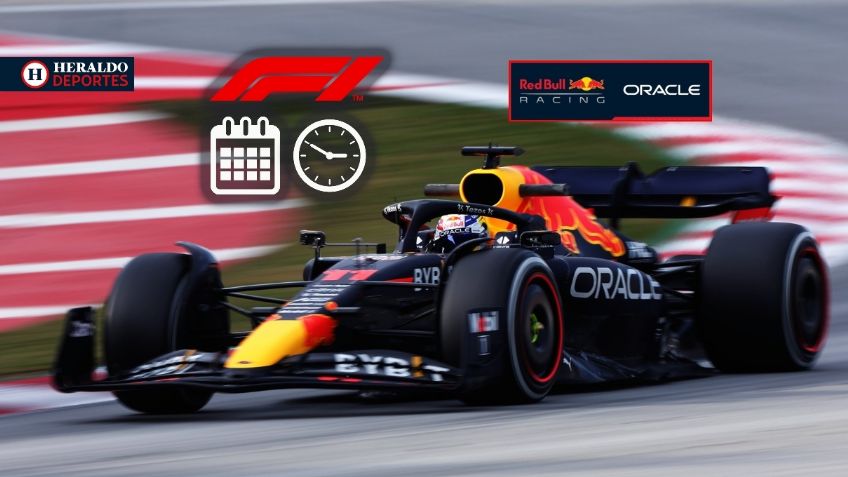 Días y horas para ver a Checo Pérez en las últimas prácticas de Bahréin