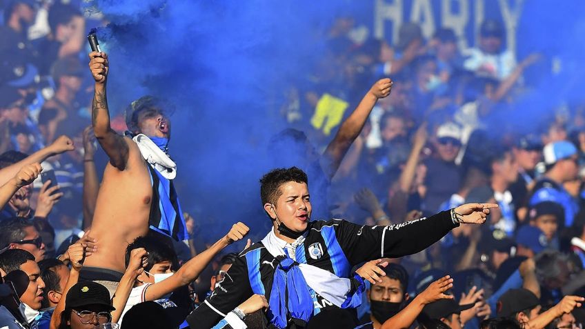 La última actualización sobre los detenidos en la campal Querétaro vs Atlas