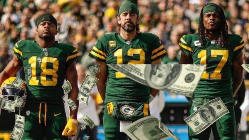 NFL: ¿Cuánto dinero ganará Aaron Rodgers con su nuevo contrato?
