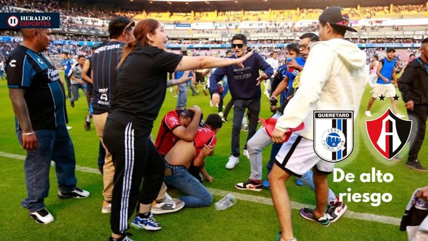 De celebrar un título a correr por su vida en Querétaro: "A la salida los van a matar"