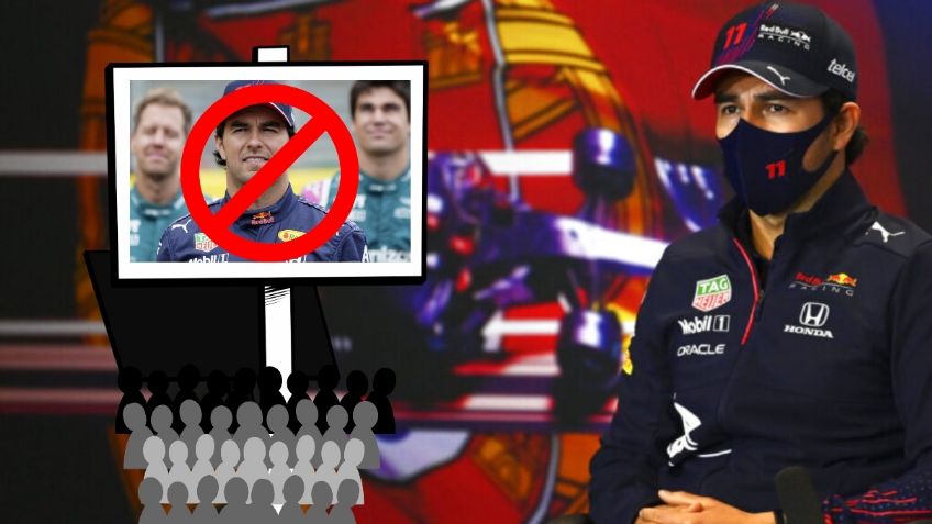 El intento de sabotaje a Checo Pérez antes de iniciar la F1