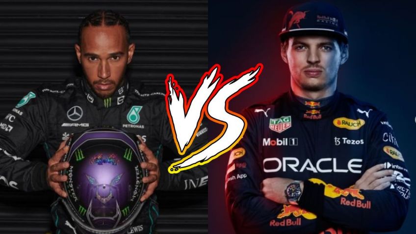 El golpe que aviva la rivalidad en F1 de Hamilton con Verstappen