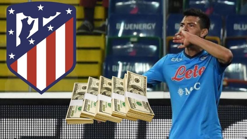¿Cuánto debería pagar el Atlético de Madrid por el Chucky Lozano?