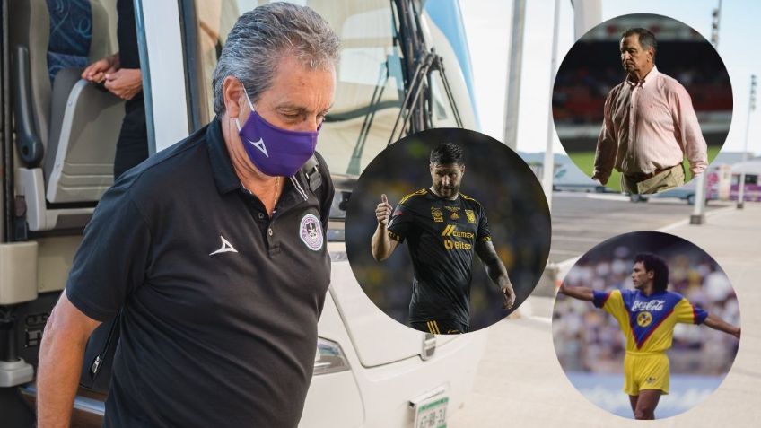 Tomás Boy y sus rivalidades más fuertes: Hugo Sánchez, Gignac y Ojitos Meza